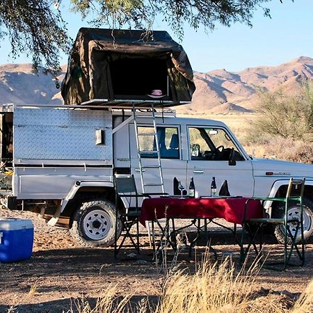 Namib Desert Campsite سوليتير المظهر الخارجي الصورة