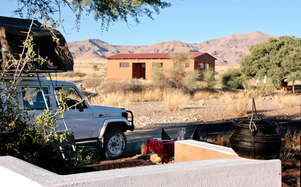 Namib Desert Campsite سوليتير المظهر الخارجي الصورة